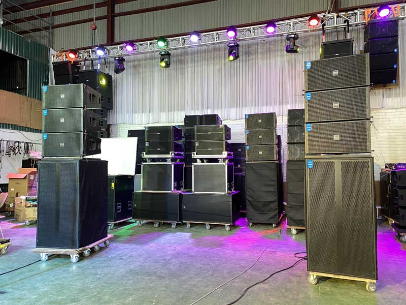 Các yếu tố cần quan tâm khi lựa chọn âm thanh cho đám cưới